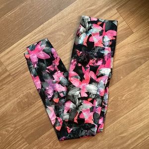 Hot Pink Butterfly Leggings